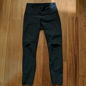 Lululemom wunder under 7/8 leggings
